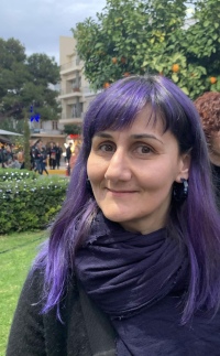 Georgia Fragkouli, UKCP Accredited Psychotherapist