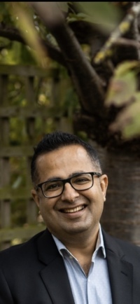 Navneet Singh, UKCP Accredited Psychotherapist