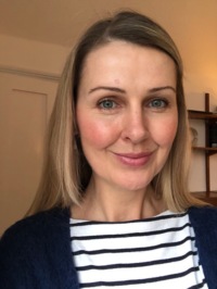 Sarah Farrell, UKCP Accredited Psychotherapist