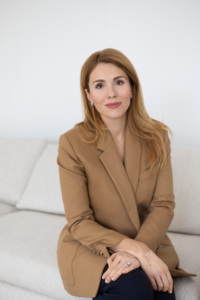 Liliia Sheleg, UKCP Accredited Psychotherapist