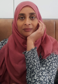 Jamila Keenadiid, UKCP Accredited Psychotherapist