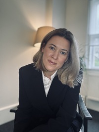 Justyna Kulczyk-Lewinska, UKCP Accredited Psychotherapist